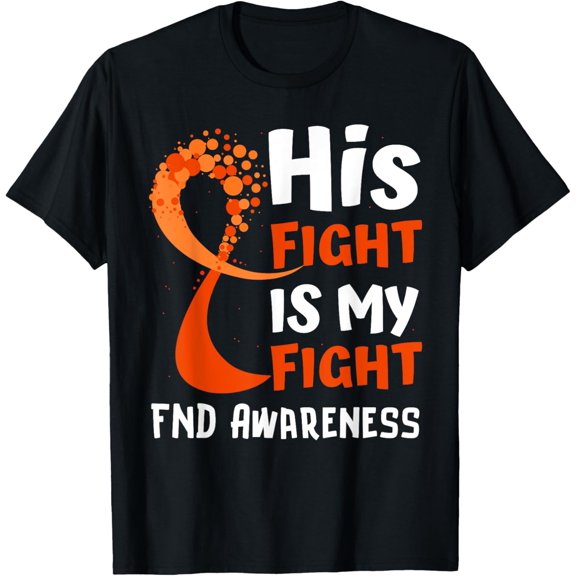 Premium Comfort - Functional Neurological Disorder Awareness FND Ribbon Family T-Shirt