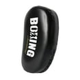 thumbnail image 1 of koolsoo Muay Thai Pad Adjustable Strap Foot Hand Target for Coaching Boxing Practice Black, 1 of 9