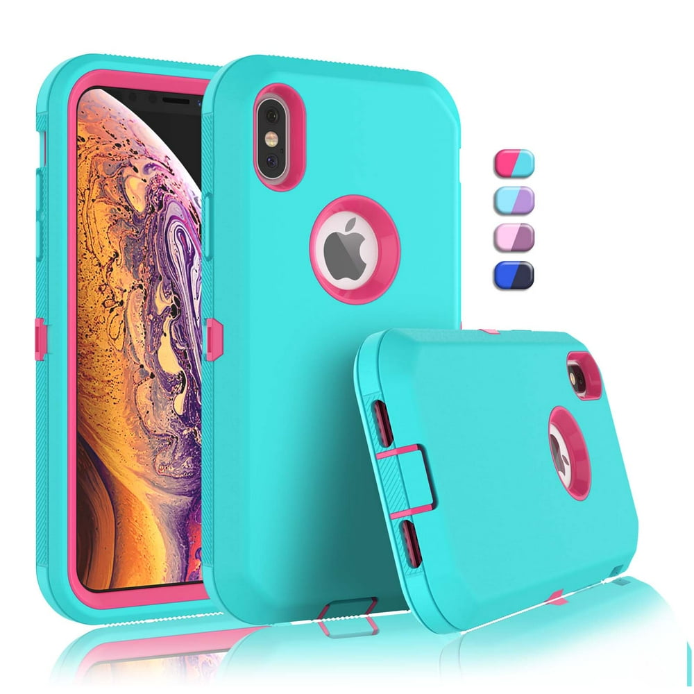 iPhone XS / iPhone X Cases, Sturdy Phone Case for iPhone X XS 5.8