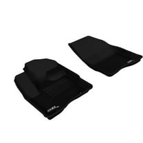 Front Floor Mat Set - Compatible with 2010 - 2019 Ford Taurus 2011 2012 2013 2014 2015 2016 2017 2018