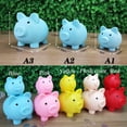 thumbnail image 5 of Gifts Pink Pig Money Box Toy Coin Savings Piggy Bank with Hearts for Kids Adults Children Present, 5 of 6