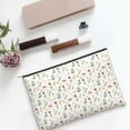 thumbnail image 6 of Cauagu Mini Wildflower Watercolor for Tyvek Makeup Bag,Reusable Travel Cosmetic Bag Women Organizer Toiletry Bag Birthday,Gifts for Women Girlfriend Mom Teacher 6.5’’*8.9’’, 6 of 7