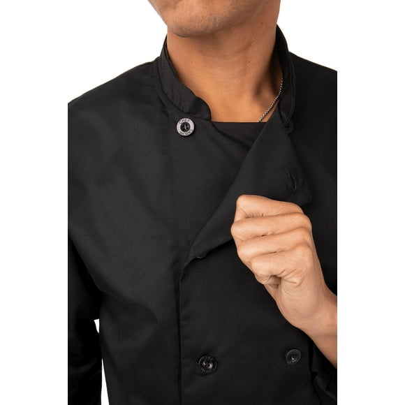 Chef Works Men's Bastille Chef Coat