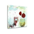 thumbnail image 2 of Tangletown Fine Art 'Red Flowers' Graphic Art Print on Wrapped Canvas, 2 of 2