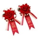 thumbnail image 1 of 2x Boutonniere De Boda Rose Boutonniere Para Eventos Aniversario Compromiso, 1 of 9