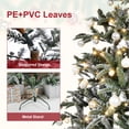 thumbnail image 5 of Fenbeli 7ft King Noble Fir Artificial Christmas Tree Unlit, 5 of 10