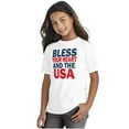 thumbnail image 3 of Bless Your Heart and the USA Cute Girls Kids T Shirt Tees Teen Brisco Brands X, 3 of 6