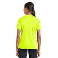 thumbnail image 2 of Sport-Tek Women's PosiCharge RacerMesh V-Neck Tee, 2 of 4