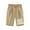 Beige, variant on Kids Shorts Boys 4t Drawstring Elastic Waistband Jogger Shorts Loose Fit Summer Athletic Shorts with Pockets Summer Playwear,Black,110(3-4 Years)