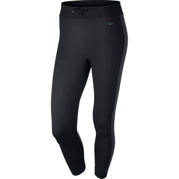 Nike Womens Dri Fit Skinny Knit Training Pants Athletic Leggings Walmart.com