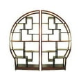 Wayborn Furniture 5700 Etagere Half Moon