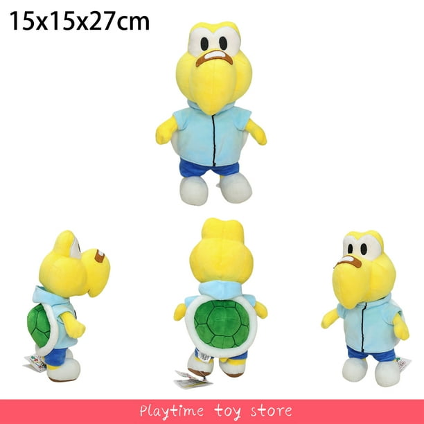 Peluche de Super Mario Bros, huevo de Yoshi, Koops, Troopa, Shy Guy, Lady Bow, muñeco de peluche Kawaii, Condart, Goombella, popelina, regalos de cumpleaños