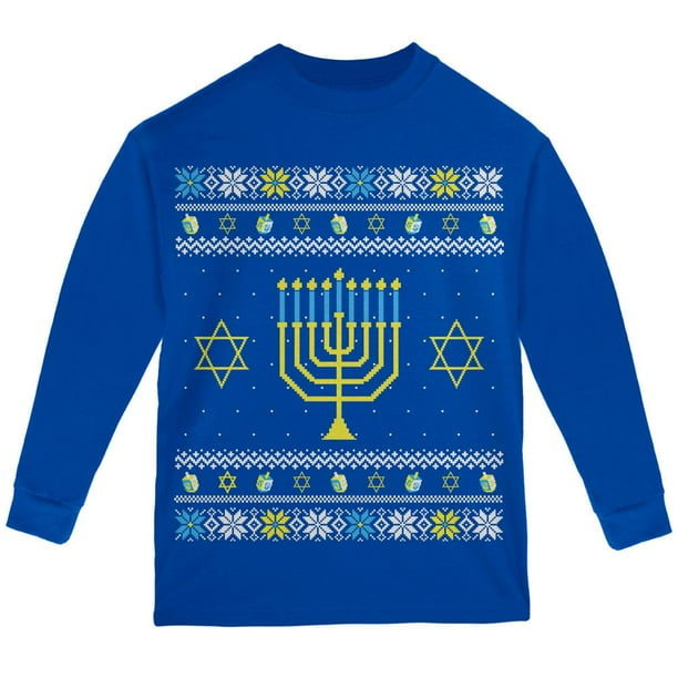 Walmart hanukkah deals sweater