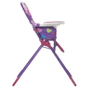 Cosco Kids Simple Fold Deluxe High Chair, Monster Shelley