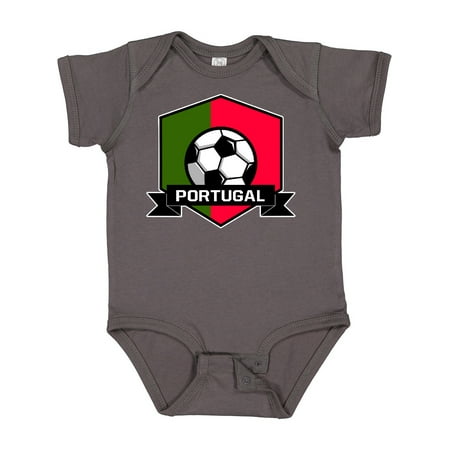

Inktastic Soccer Portugal Flag Banner Gift Baby Boy or Baby Girl Bodysuit