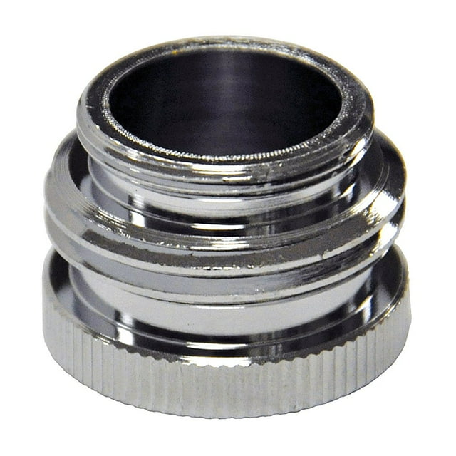 Adaptador de manguera Danco 10509 Chrome 55/64"-27M x 3/4" GTM