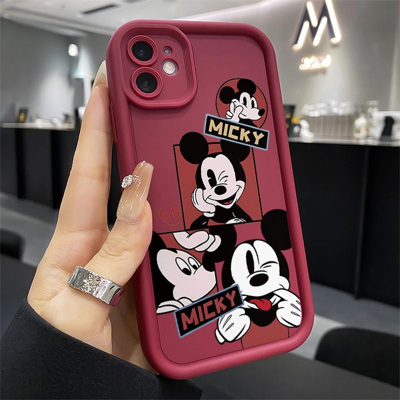 iPhoneケース Disney - MMC Member&#39;s Badge Case iPhoneケース Disney - MMC Member's Badge Case