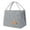 Grey, variant on Insulated Lunch Bag For Work Reusable Thermal Tote With Leakproof Design For Commute Meals Cold Or Hot Food Storage Polyester Material Reusable Vacuum Seal Bags Food Sandwich Containers Top of Fridge