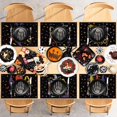 thumbnail image 6 of Halloween Hocus Pocus Placemats Witches Amuck I Put a Spell on You I Smell Children Place Mats for Dining Table Sanderson Sisters 12 x 18 Inch Set of 6, 6 of 6