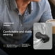 thumbnail image 5 of Auriculares Bluetooth, Auriculares inalámbricos, Auriculares Bluetooth con clip, Auriculares Bluetooth con sonido envolvente estéreo 9D, Auriculares Bluetooth, 5 of 8