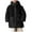 Black, variant on AHTJRT Puffer Jackets for Boys Girls Zip-Up Hooded Outerwear with Pockets Warm Heavyweight Puffy Coats Fashion Colorblock Outerwear Coffee 11-12 Years