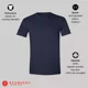 thumbnail image 4 of Playera Gildan Caballero Cuello Redondo Algodón Mod. 64000, 4 of 6