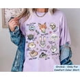 thumbnail image 5 of Disney Zootopia Characters Signature sketch T-Shirt, Disneyland Family Matching Shirt, Zootropolis Judy Hopps Nick Gary Nibbles Bogo Shirt, 5 of 6