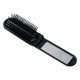 thumbnail image 1 of Cepillo de pelo compacto y plegable, con espejos, peine plegable portátil, peine de masaje Shunfa, 1 of 5