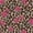 A6-Leopard Rose Print, variant on SHOWMALL Women's Plus Size Nightgown with Pockets Soft 3/4 Sleeve Pleated Crew Neck Sleep Dress Loose Lounge Sleepwear