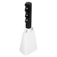 thumbnail image 4 of SUTENGDA 1Set White Metal Cheering Cowbell Noisemaker For Sporting Events, 4 of 8