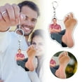 thumbnail image 1 of Ltdhehe Funny Pendant Novelty Keychain Backpack Charm Cute Weird For Kids Adults Party, 1 of 7