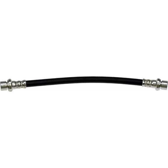 KarParts360 For Toyota Corolla/Matrix 2003 04 05 06 07 2008 Brake Hose | Black Color | Female End 1 Fitting Type | 10 Millimeters End 1 Thread Size