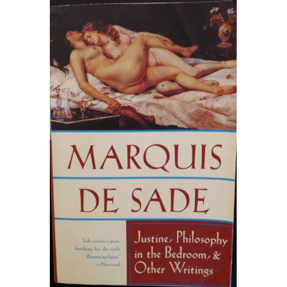 Pre-Owned "Justine", "Philosophy in the Bedroom" and Other Writings Paperback