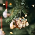 thumbnail image 4 of Christmas Tree Pendant – Multicolor Plastic Hanging Decoration Ornament for Tree & Window – Festive Scene & Character Designs – Holiday Decoration for Home & Gifting, 4 of 5
