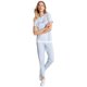 thumbnail image 2 of Camiseta Tommy Hilfiger de corte regular con logo bordado para mujer, 2 of 5