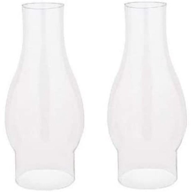 Ciata 8 1 2 Inch Handn Clear Glass Chimney Lamp Shade With 3 Fitter And 4 Bulge Pack Elegantly Crafted The By Brand Com Ciata Handn Clear Glass, Chimney Glass And Hurricane Style Lamp Shades