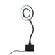 thumbnail image 4 of Dc5V 7W 18 Led Clip de Anillo Luz de Acuario Atenuación de 10 Velocidades Cambio de Color de 3 Luces Tomshoo  Luz de acuario, 4 of 7