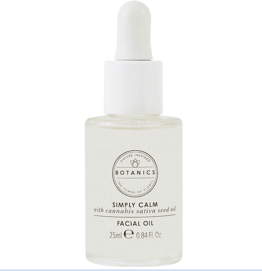 Botanics Simply Calm Facial Oil 0.84fl oz