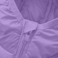 thumbnail image 6 of Kids Hooded Puffer Jackets Full Zip Lightweight Quilted Winter Coats for Boys Girls 4-14Y Solid Warm Outerwear (6T, Purple), 6 of 8