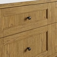 thumbnail image 2 of James Martin Vanities 330-V84-LNO Breckenridge 84" Free Standing Double Basin Ash Wood, 2 of 5