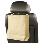 Auto Trash Bags - Solid Tan