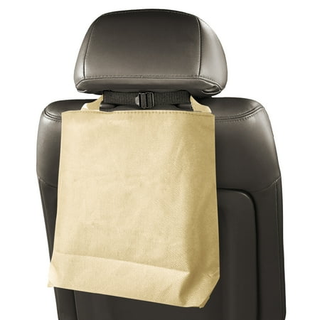 Auto Trash Bags Solid Tan