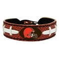 thumbnail image 1 of Cleveland Browns Bracelet Classic Football, 1 of 1