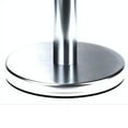 thumbnail image 6 of 40" Stainless Steel Free Standing Smoker Pole and Base. For use Outside of Office, Restaurants, and Convenience Stores. Smokeless Outdoor Ashtray Cigarettes Ash Butt Disposal. Ashtrays for cigarettes, 6 of 7
