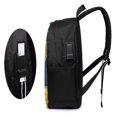 thumbnail image 5 of Mochila de viaje para portátil Widespread Panic, resistente al agua, con puerto de carga USB, ideal para la universidad y la escuela, para hombre y mujer., 5 of 5