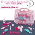 thumbnail image 2 of Girl Makeup Toy 10-piece Toolbox Character Dress Up Parent-child Interactive Game, 2 of 5