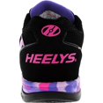 thumbnail image 3 of Heelys Propel 2.0 Black / Lilac Pink Confetti Ankle-High Skateboarding Shoe - 5M, 3 of 4
