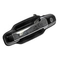 thumbnail image 2 of KarParts360 For Kia Sorento 2003 2004 2005 2006 Exterior Door Handle Front, Driver Side | Plastic | Chrome/Black | With Key Lock Hole | Replacement For 826503E020XX, 2 of 4