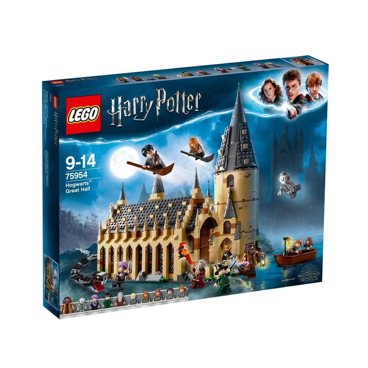 1x Lego Balai Noir Harry Potter set 75956 75954 4179876 4332 