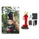 thumbnail image 5 of Tijeras de jardinería Clippers Recortar plantas Bonsai Lawn Tijeras de r eléctricas para plantas 3.0 1Batería Negro B Cola Tijeras de podar eléctricas, 5 of 8